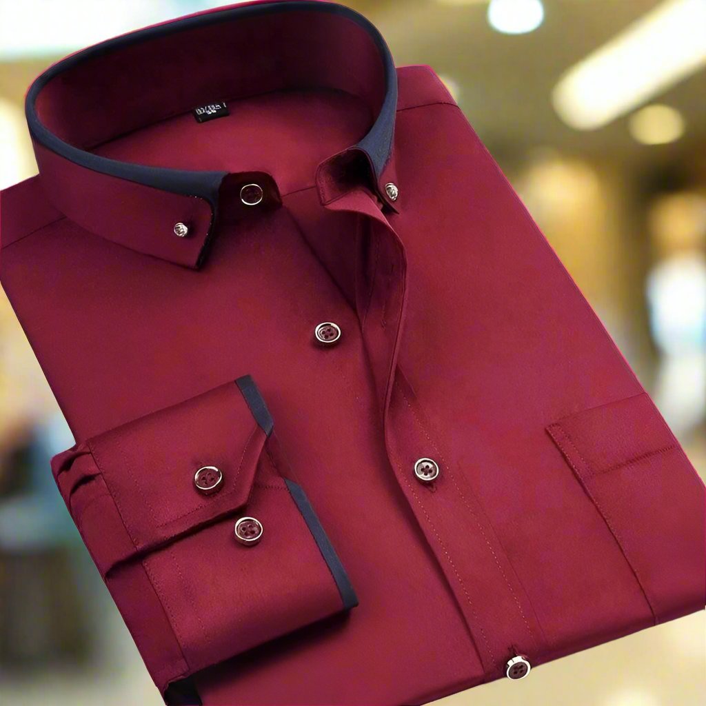 Carter | Classic Long-Sleeve Shirt