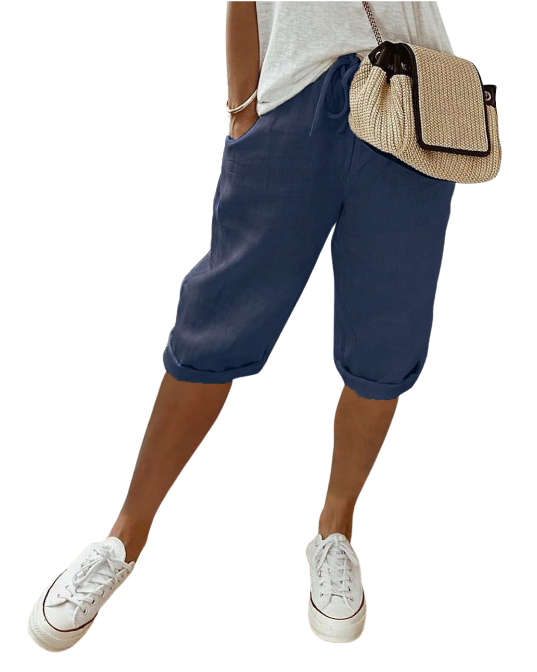 Francine | Cotton Ladies Shorts