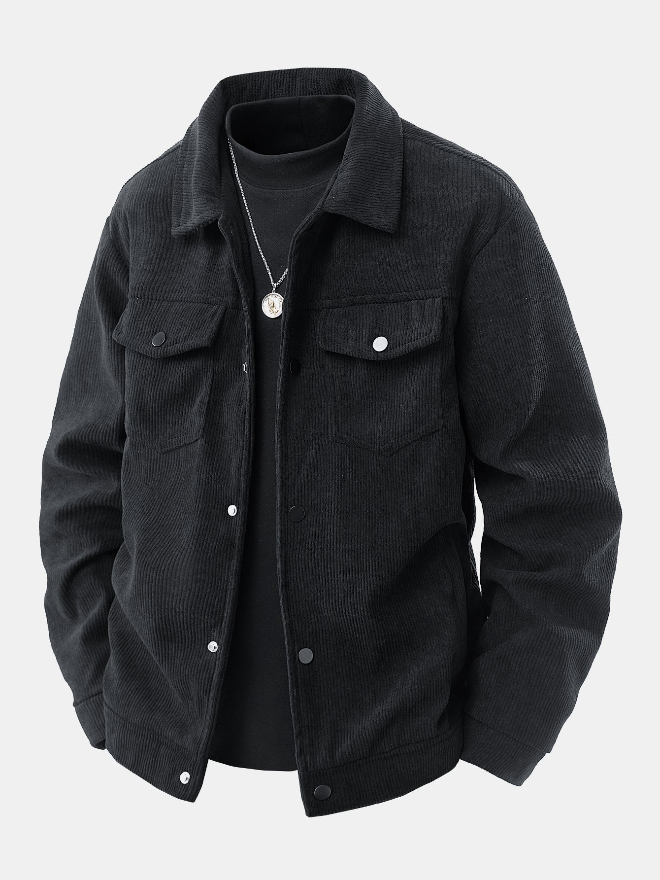 Logan | Retro Pocket Corduroy Jacket
