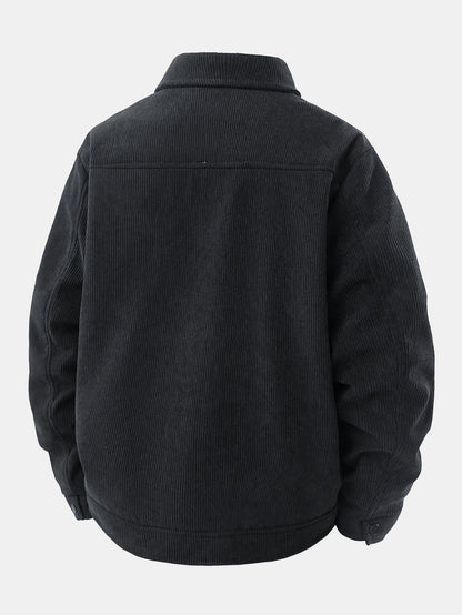 Logan | Retro Pocket Corduroy Jacket
