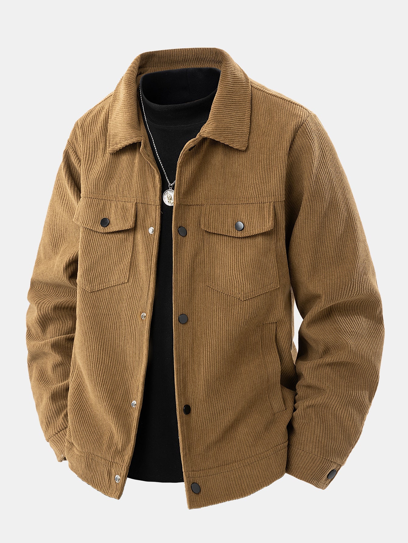 Logan | Retro Pocket Corduroy Jacket