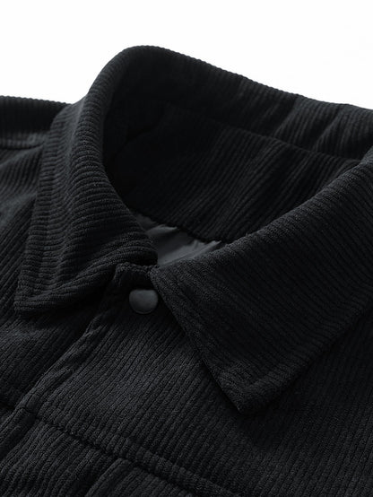 Logan | Retro Pocket Corduroy Jacket