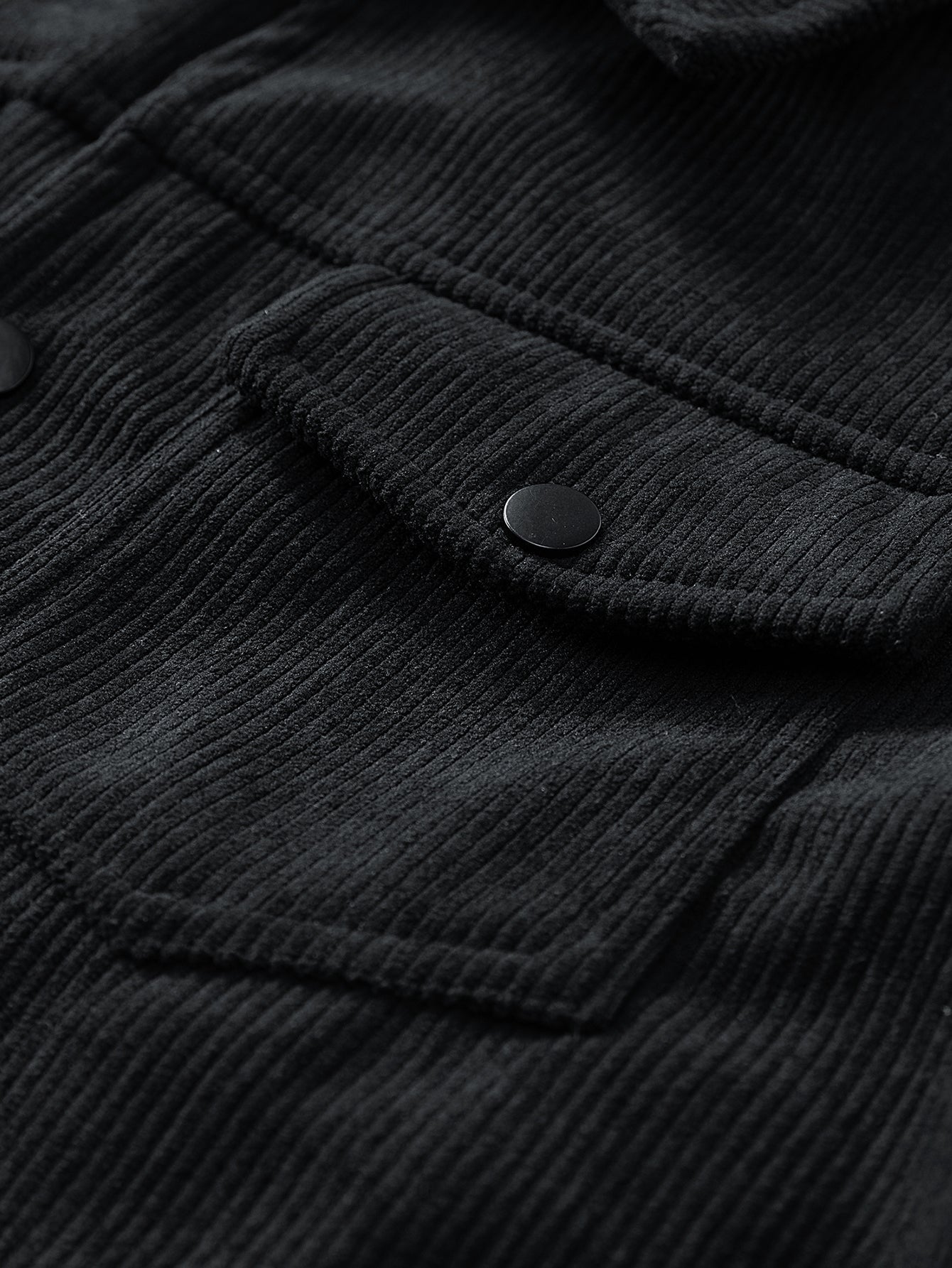 Logan | Retro Pocket Corduroy Jacket