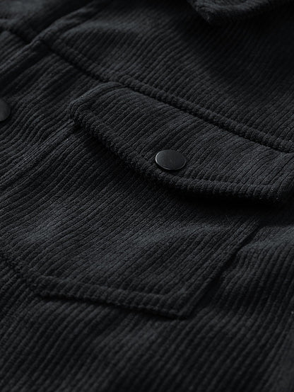 Logan | Retro Pocket Corduroy Jacket