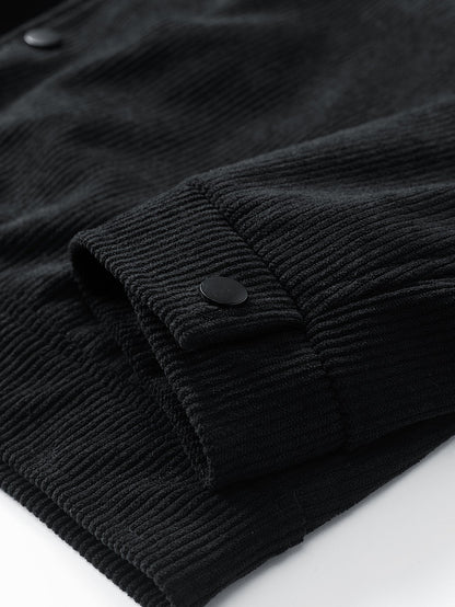 Logan | Retro Pocket Corduroy Jacket