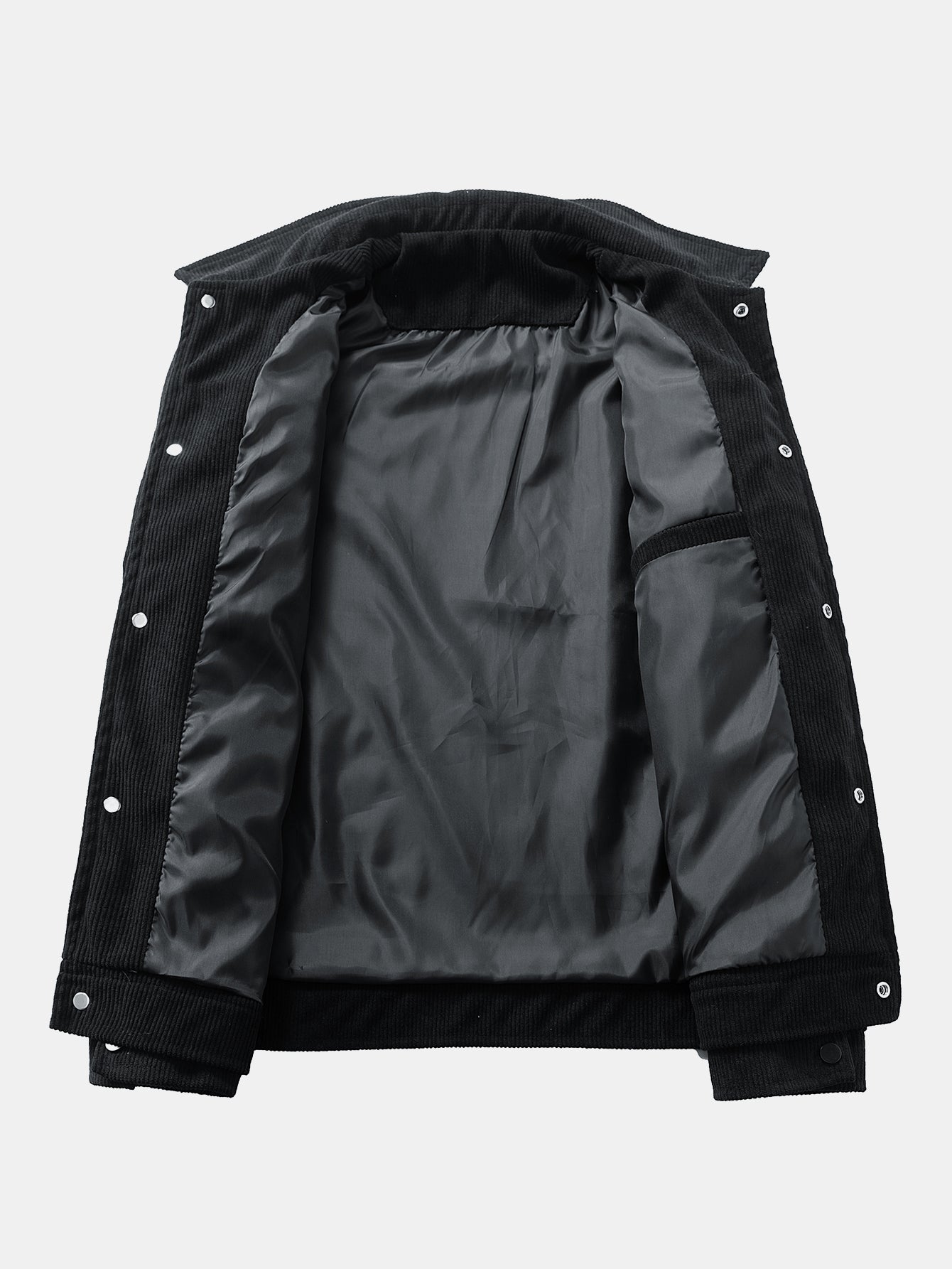 Logan | Retro Pocket Corduroy Jacket