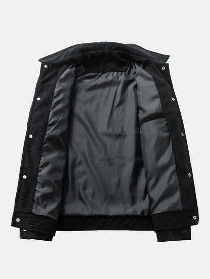 Logan | Retro Pocket Corduroy Jacket