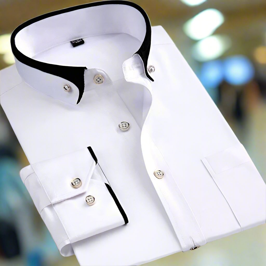 Carter | Classic Long-Sleeve Shirt