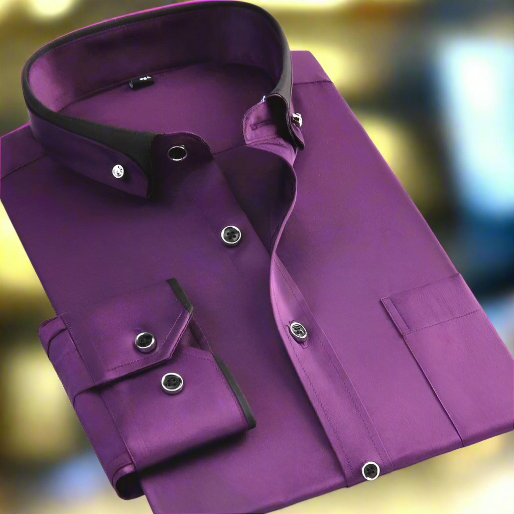 Carter | Classic Long-Sleeve Shirt