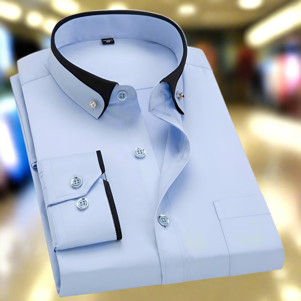 Carter | Classic Long-Sleeve Shirt