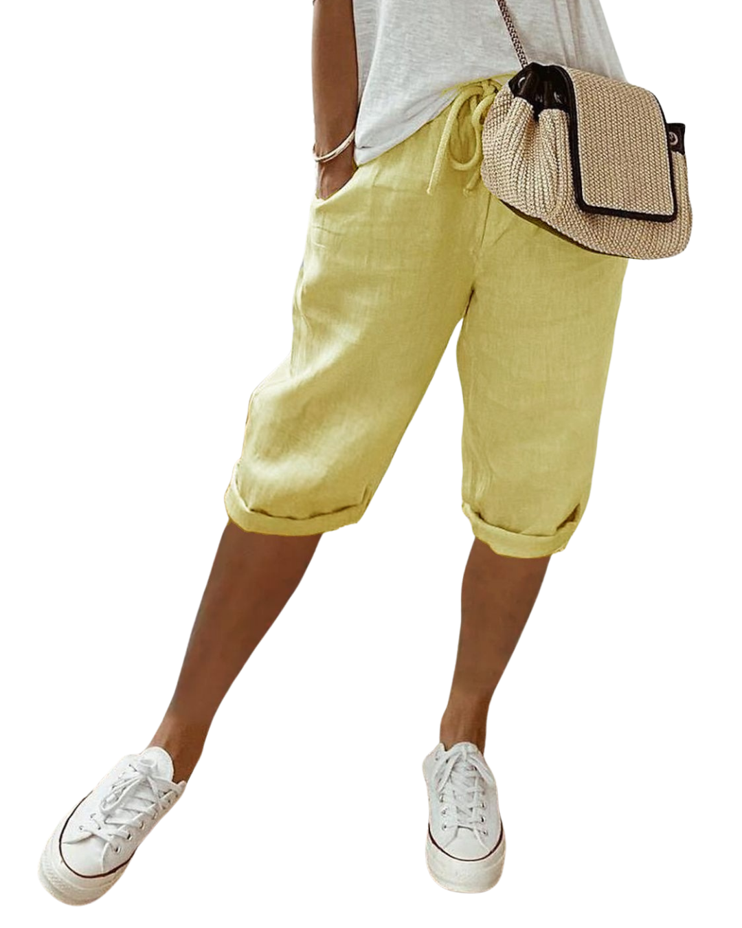 Francine |  Cotton Ladies Shorts
