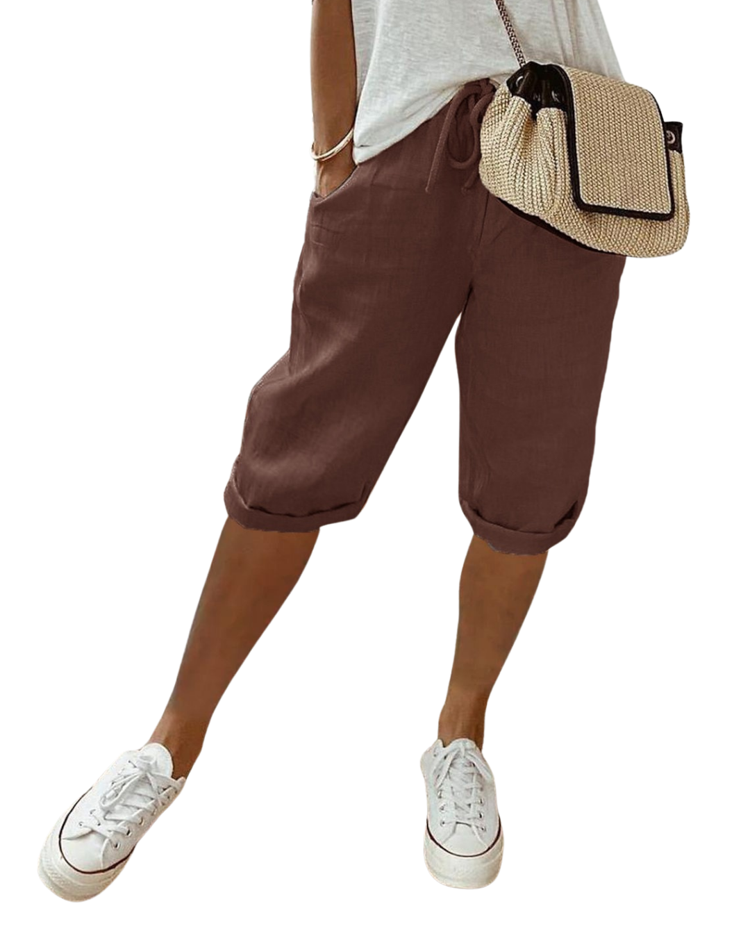 Francine |  Cotton Ladies Shorts