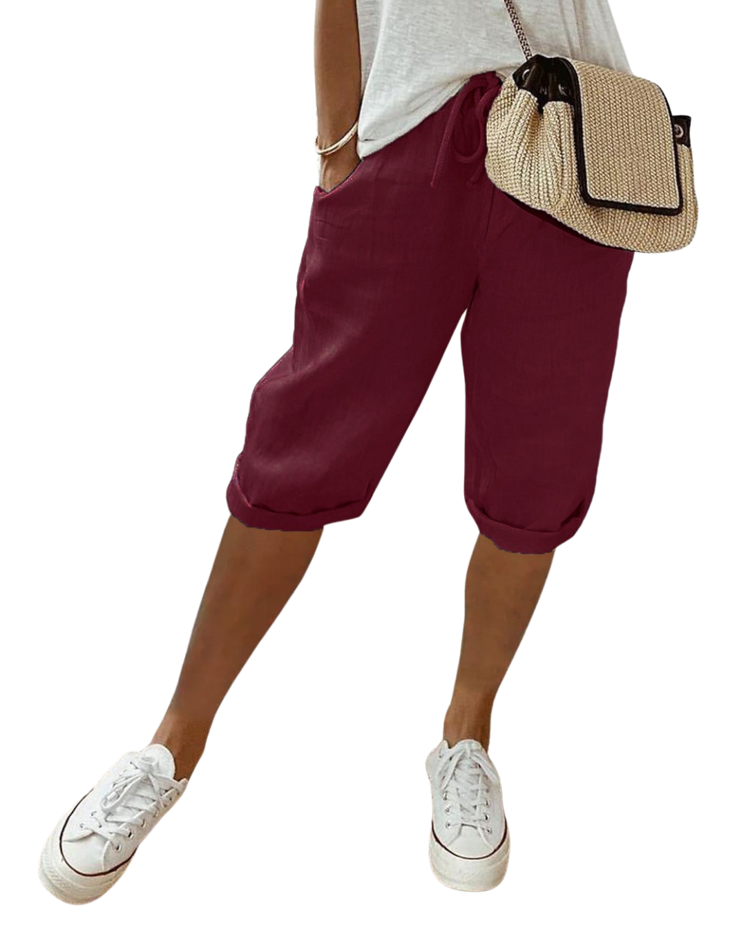 Francine |  Cotton Ladies Shorts