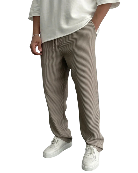 Gabe | Relaxed Knit Trousers