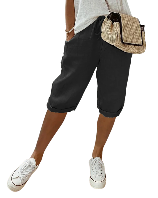 Francine |  Cotton Ladies Shorts