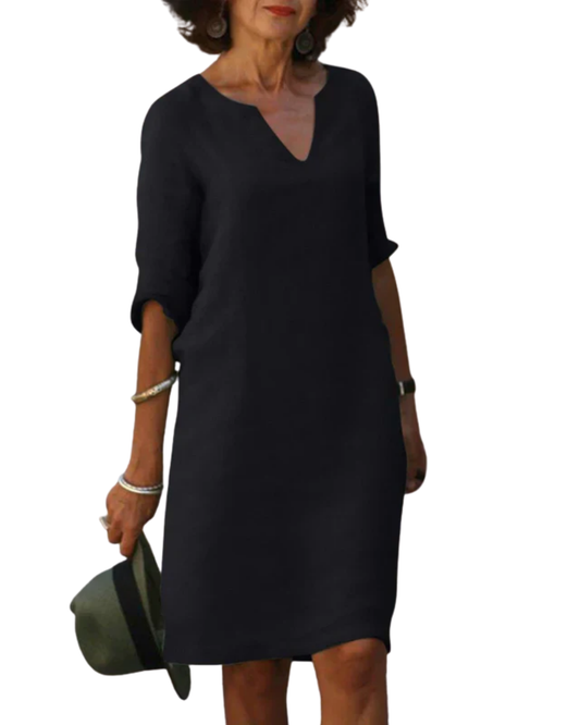 Brooke | Comfortable V-Neck Dress