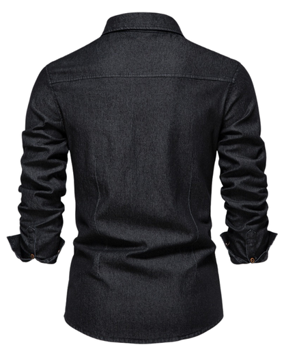 Adam | Denim Shirt