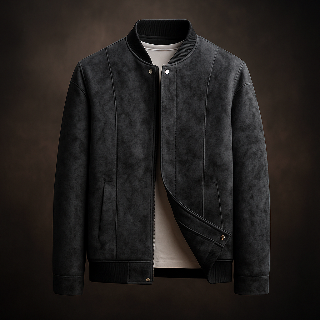 Darryl | Stylish Bomber Jacket