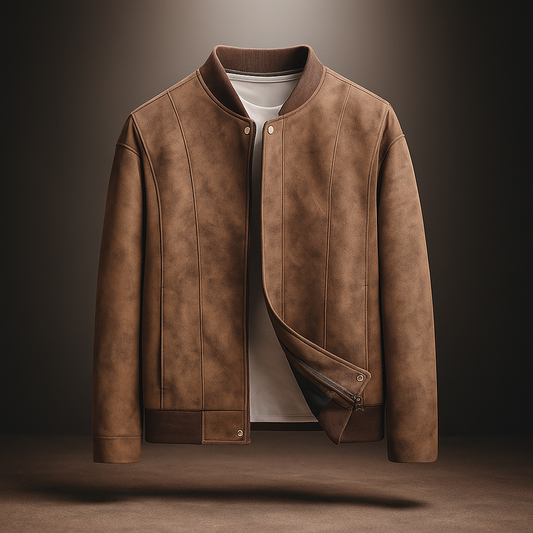 Darryl | Stylish Bomber Jacket