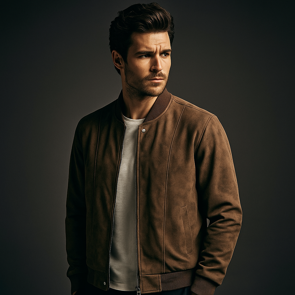 Darryl | Stylish Bomber Jacket