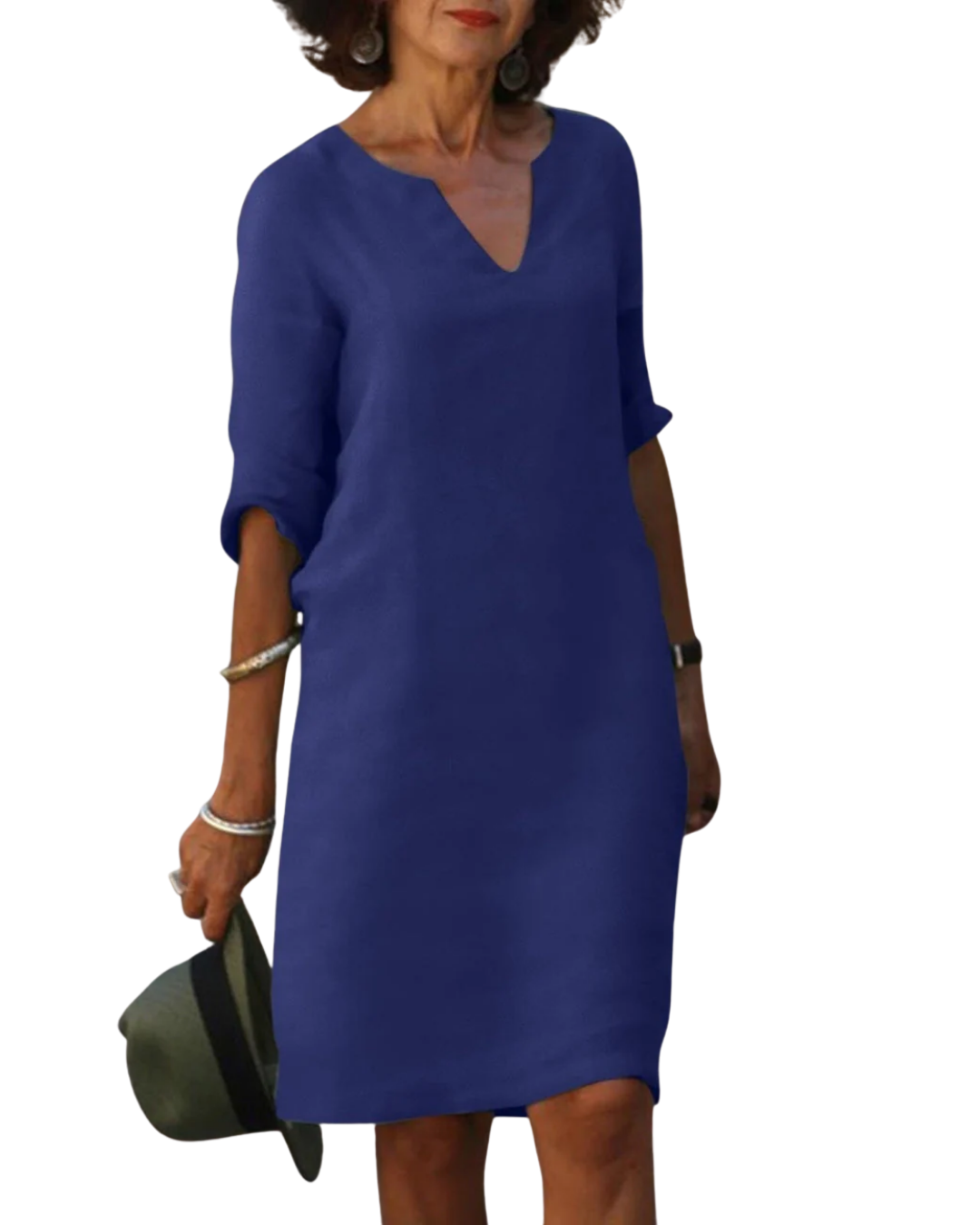 Brooke | Comfortable V-Neck Dress