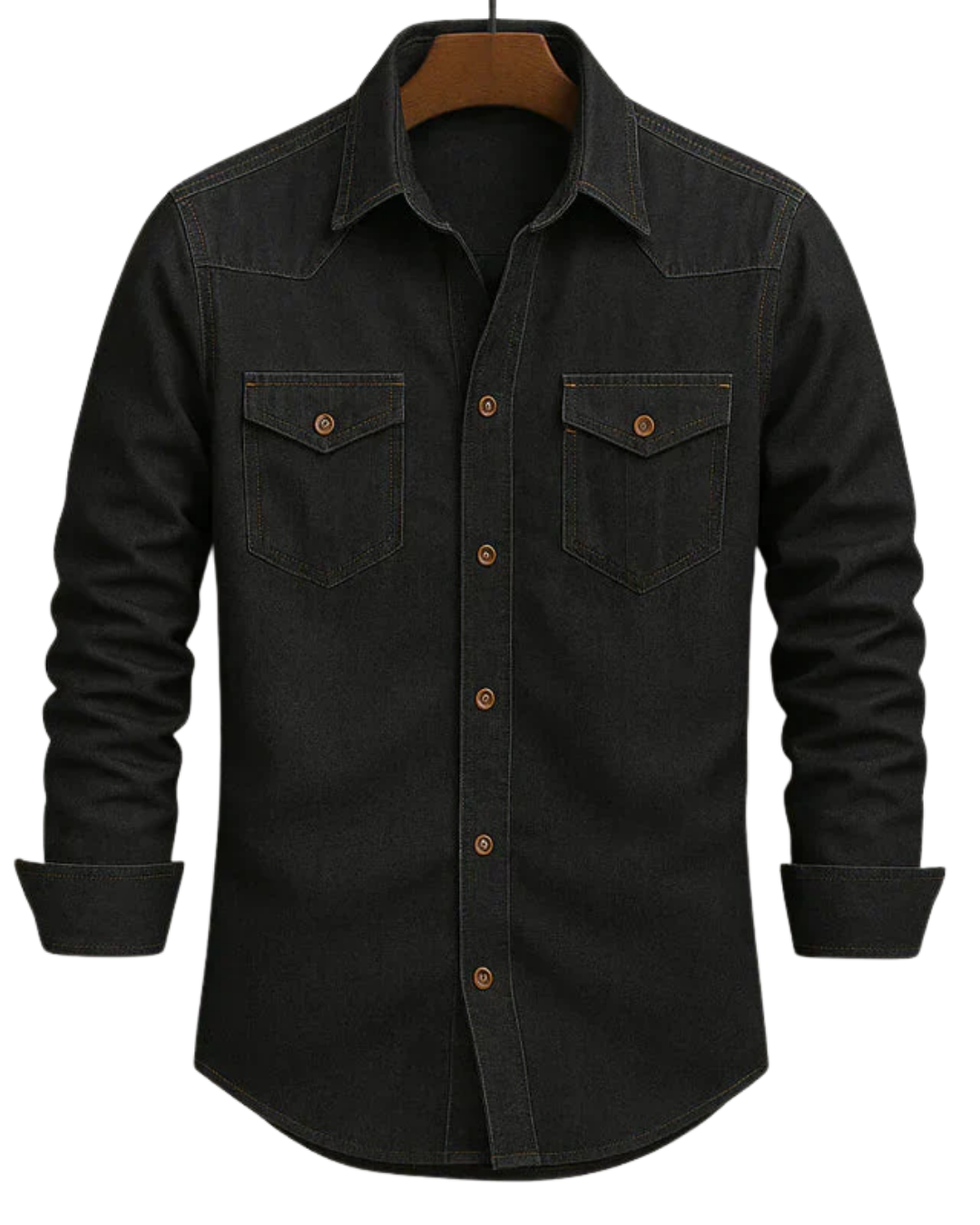 Adam | Denim Shirt