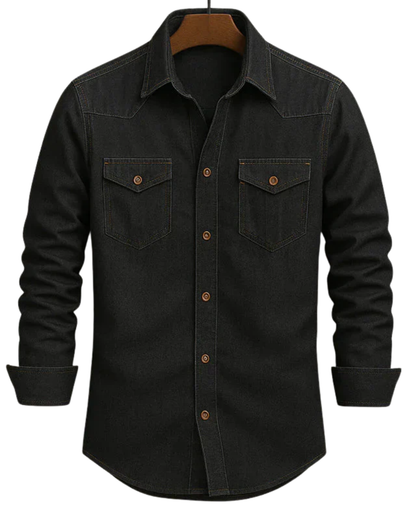 Adam | Denim Shirt