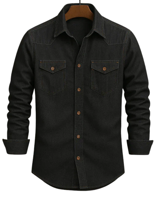 Adam | Denim Shirt