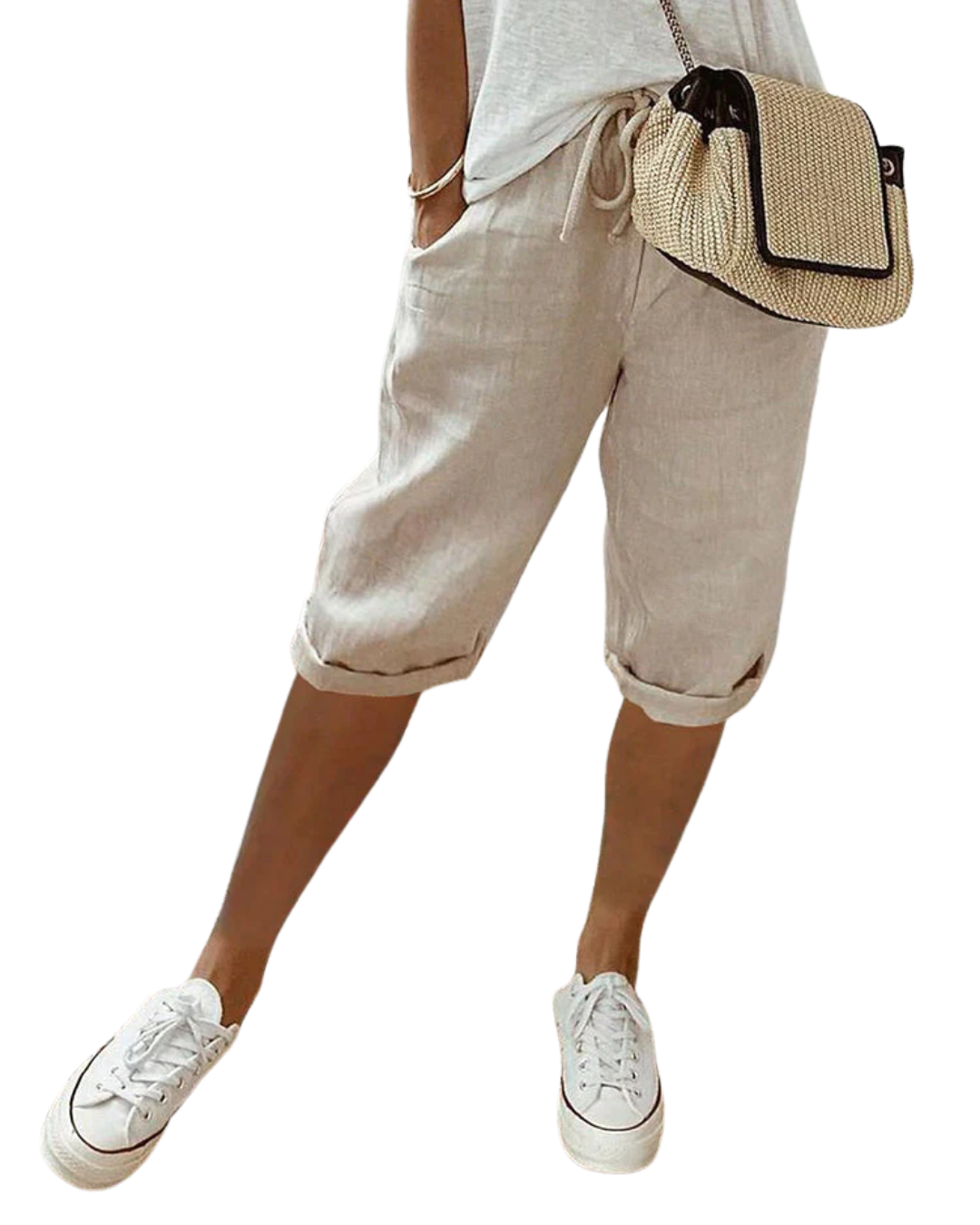 Francine |  Cotton Ladies Shorts
