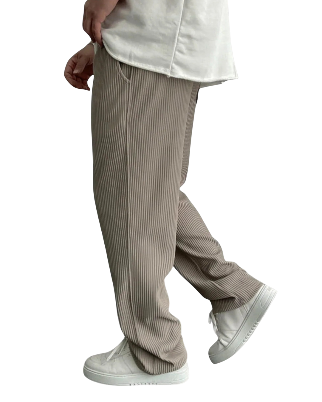 Gabe | Relaxed Knit Trousers