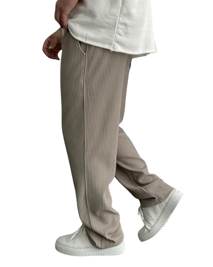 Gabe | Relaxed Knit Trousers