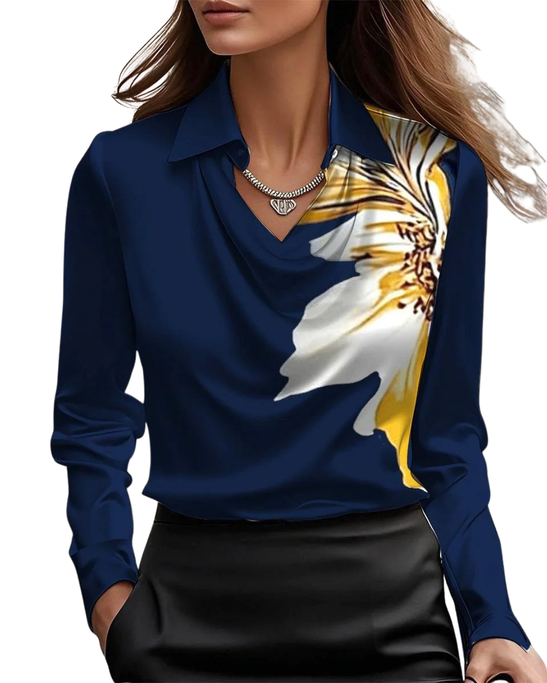 Addison | Satin look Blouse