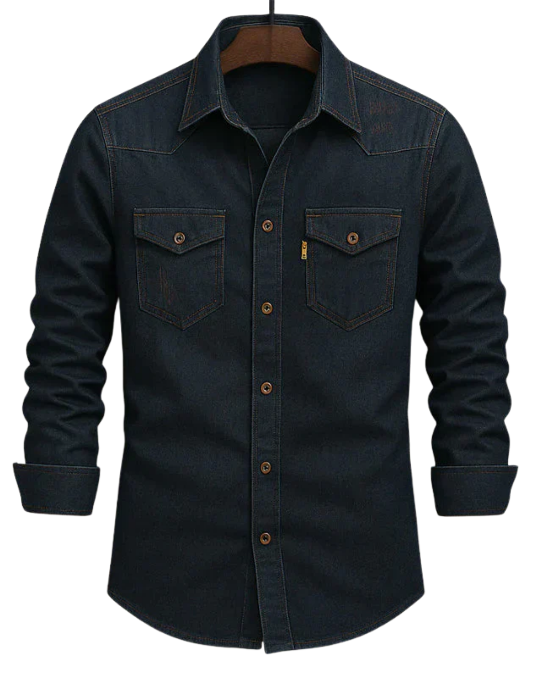 Adam | Denim Shirt