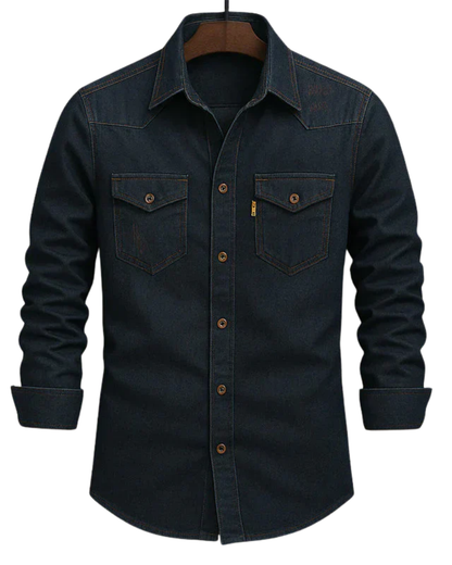 Adam | Denim Shirt