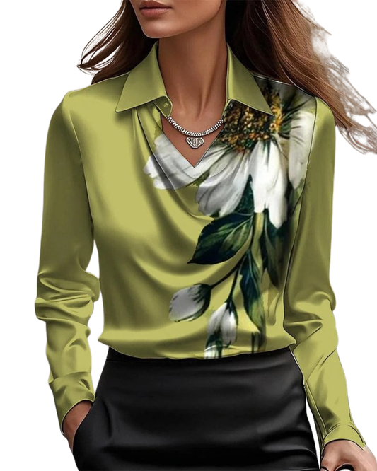 Addison | Satin look Blouse