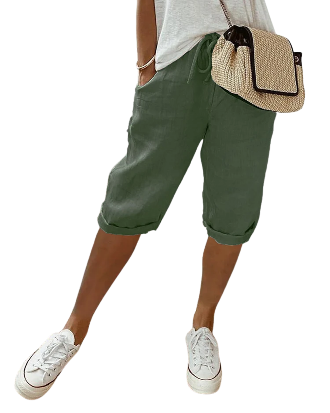 Francine |  Cotton Ladies Shorts