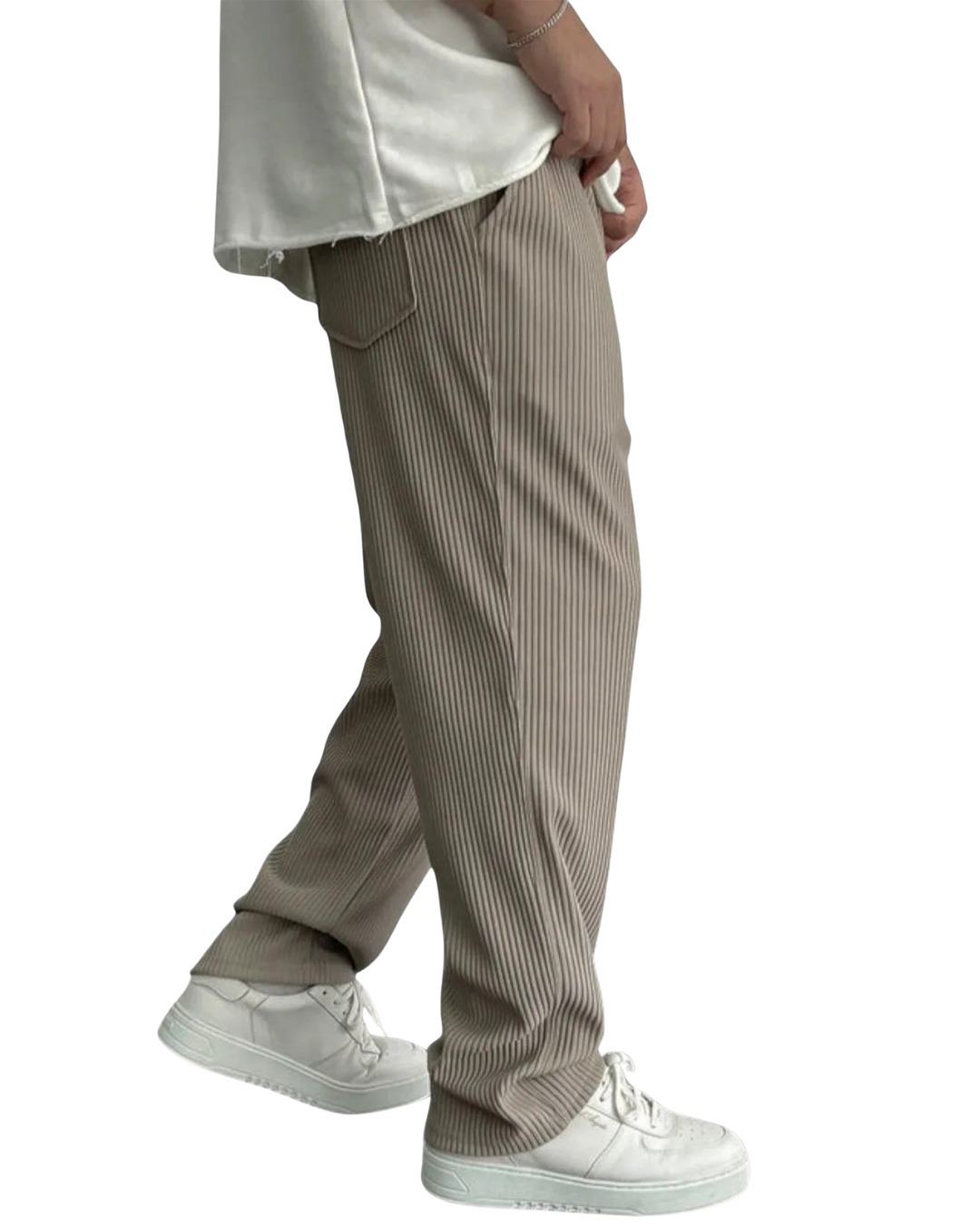Gabe | Relaxed Knit Trousers