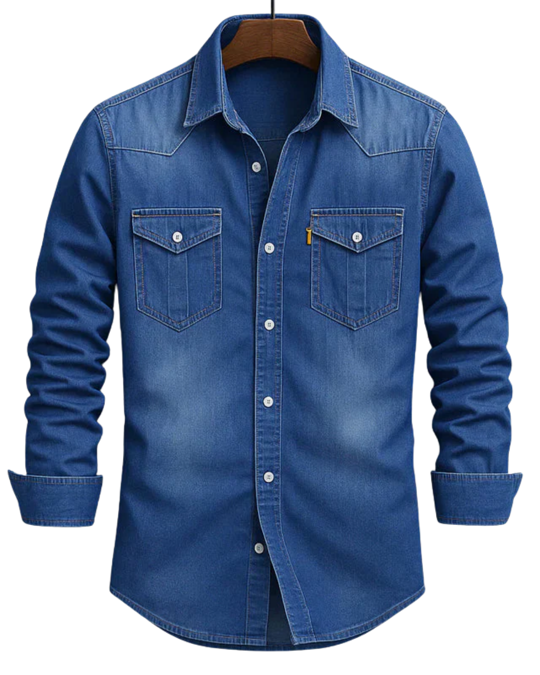 Adam | Denim Shirt