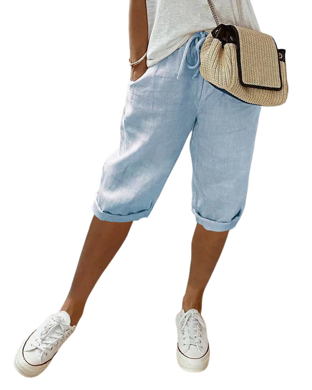 Francine |  Cotton Ladies Shorts