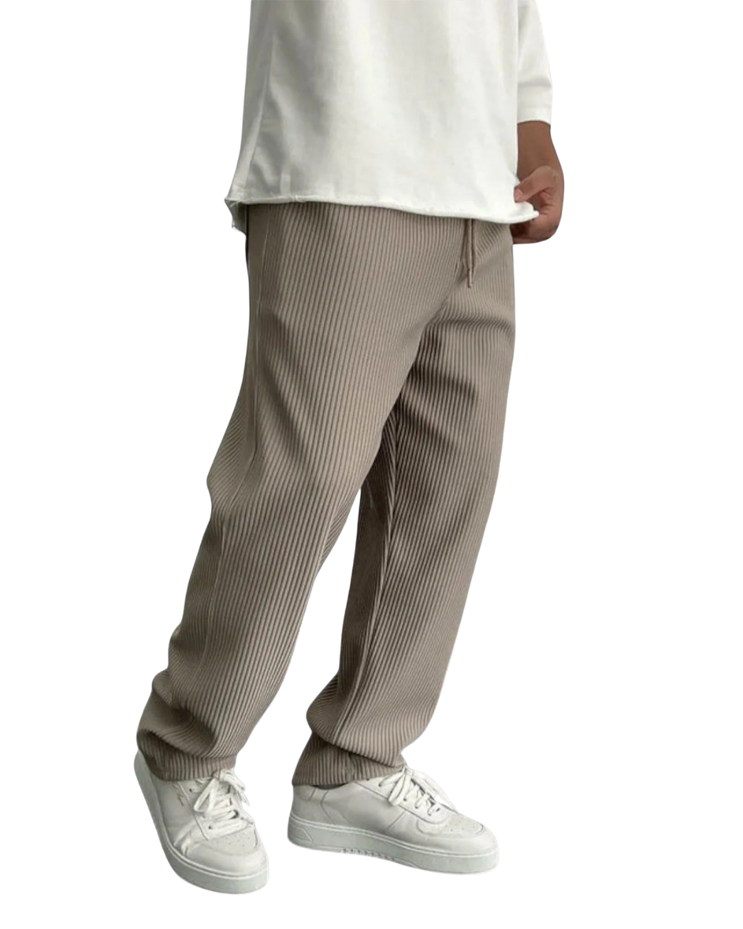 Gabe | Relaxed Knit Trousers