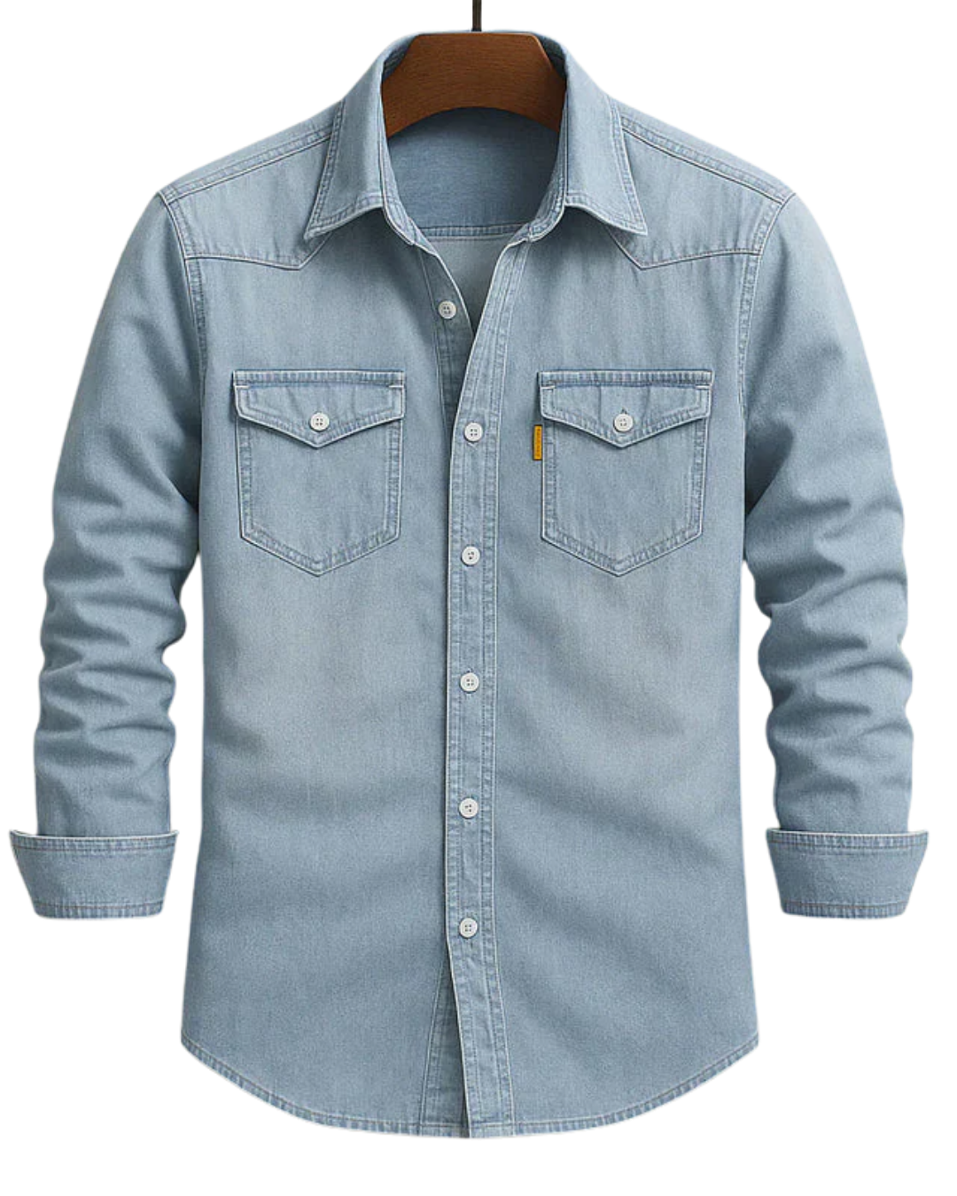 Adam | Denim Shirt