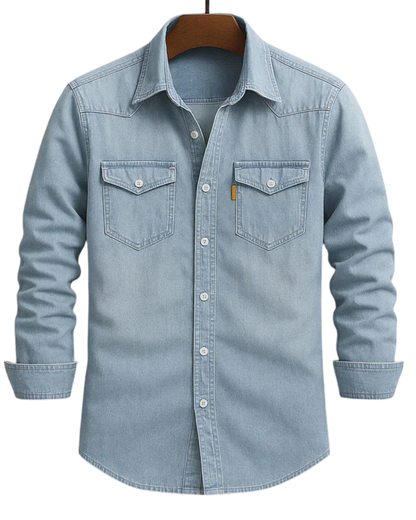 Adam | Denim Shirt