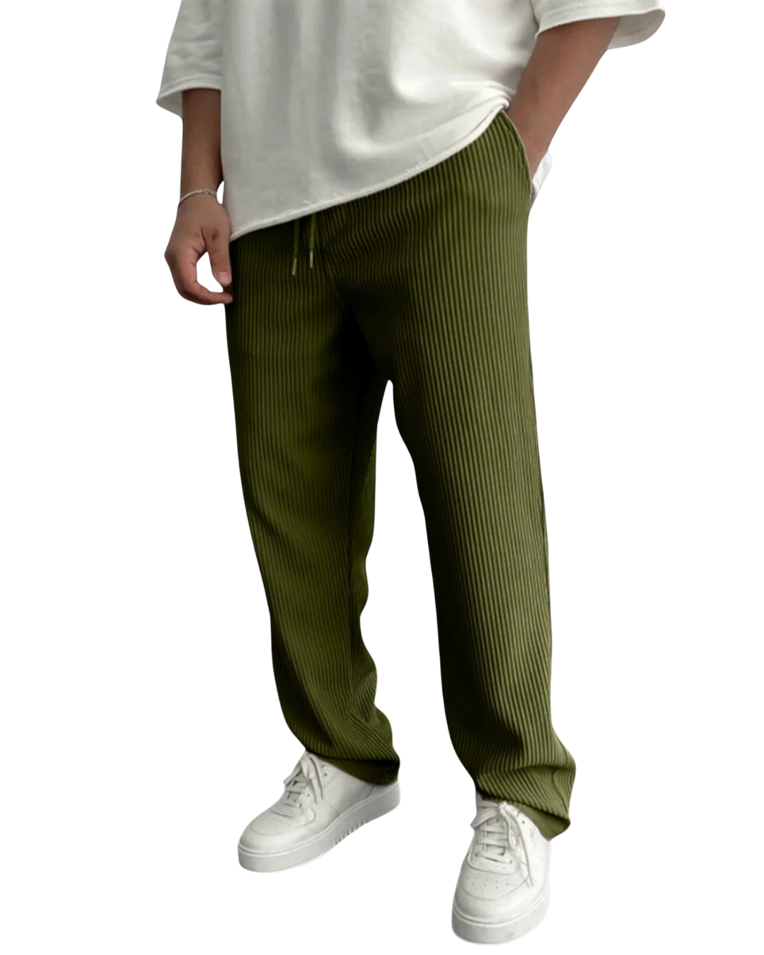 Gabe | Relaxed Knit Trousers