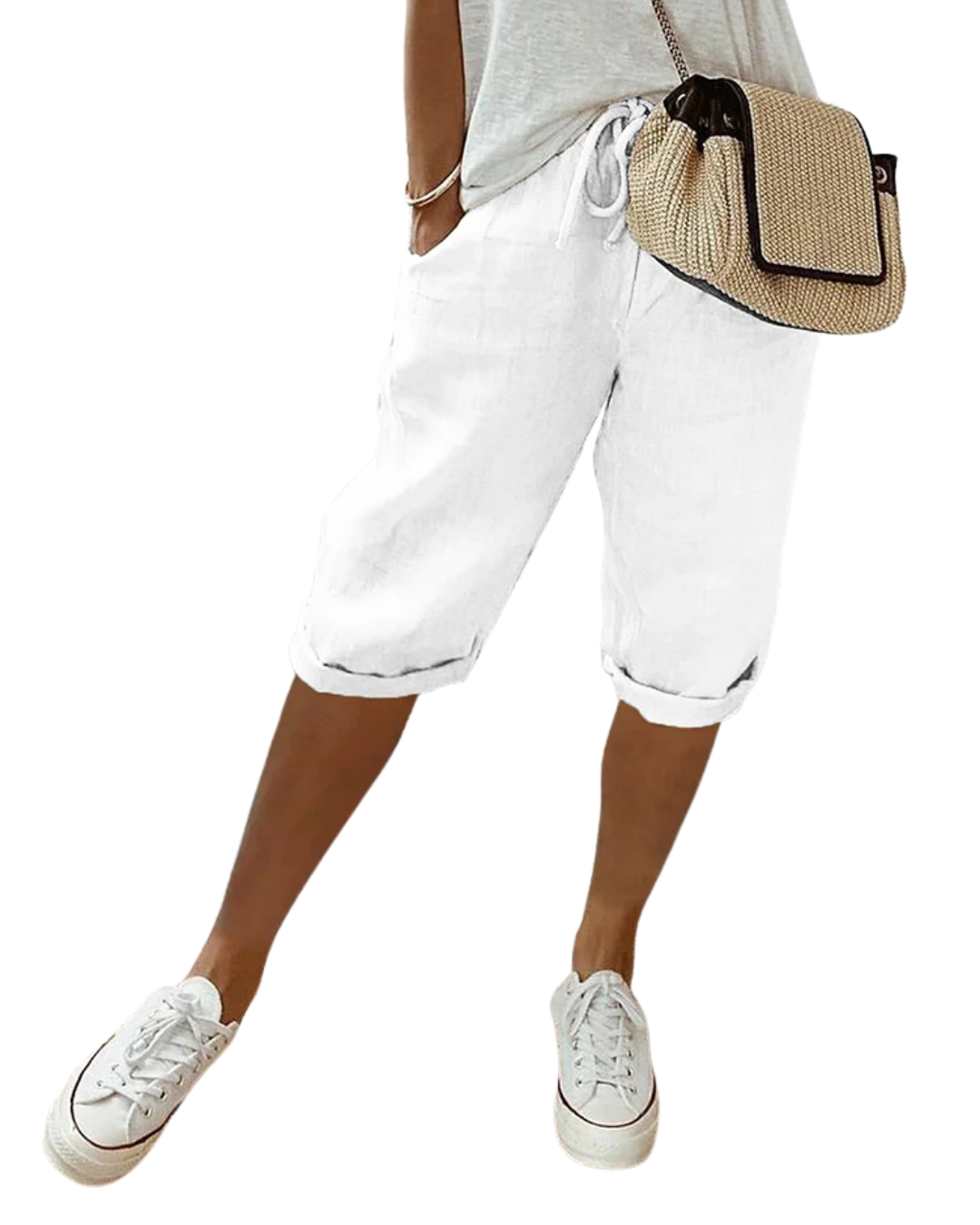 Francine |  Cotton Ladies Shorts