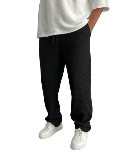 Gabe | Relaxed Knit Trousers