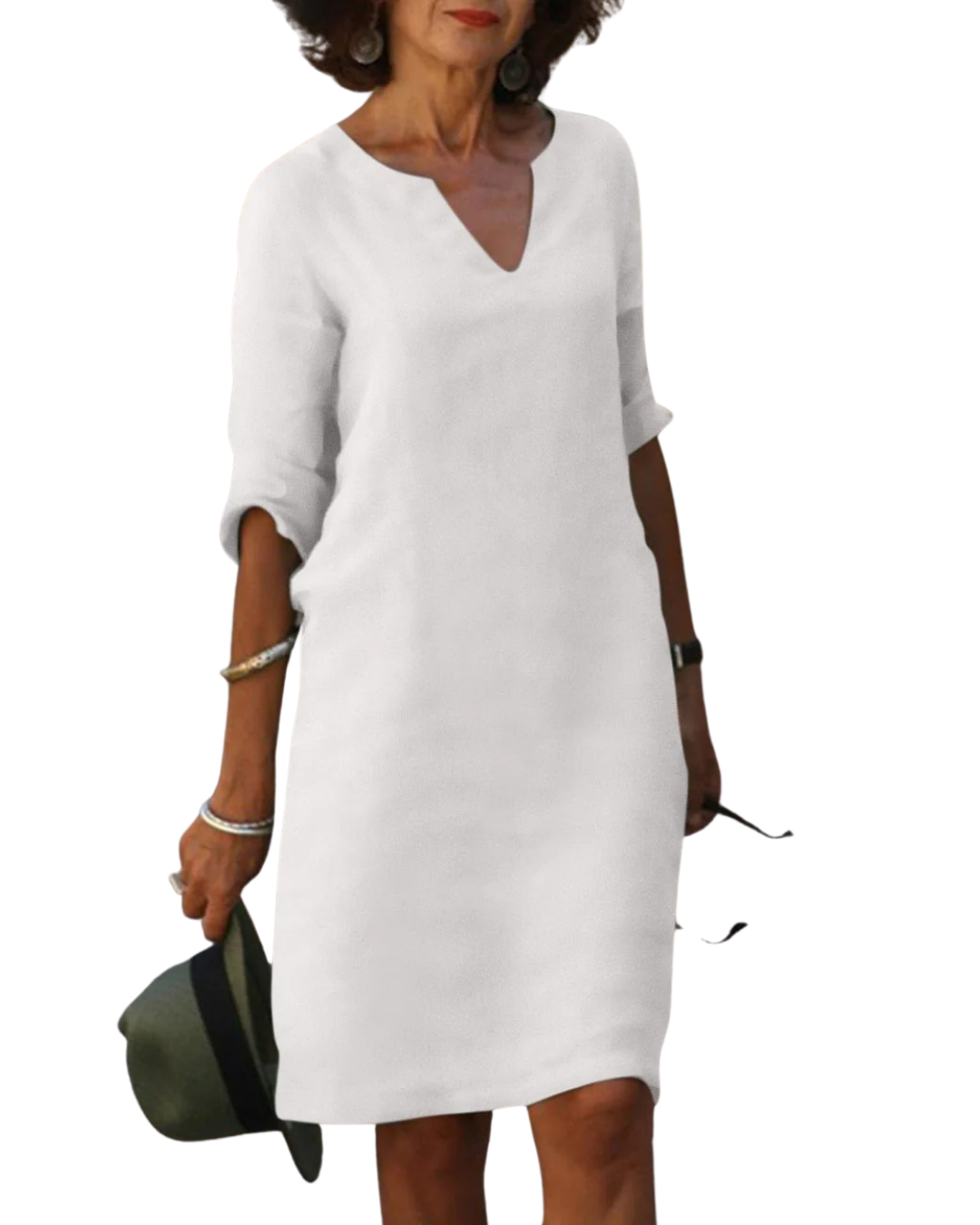 Brooke | Comfortable V-Neck Dress