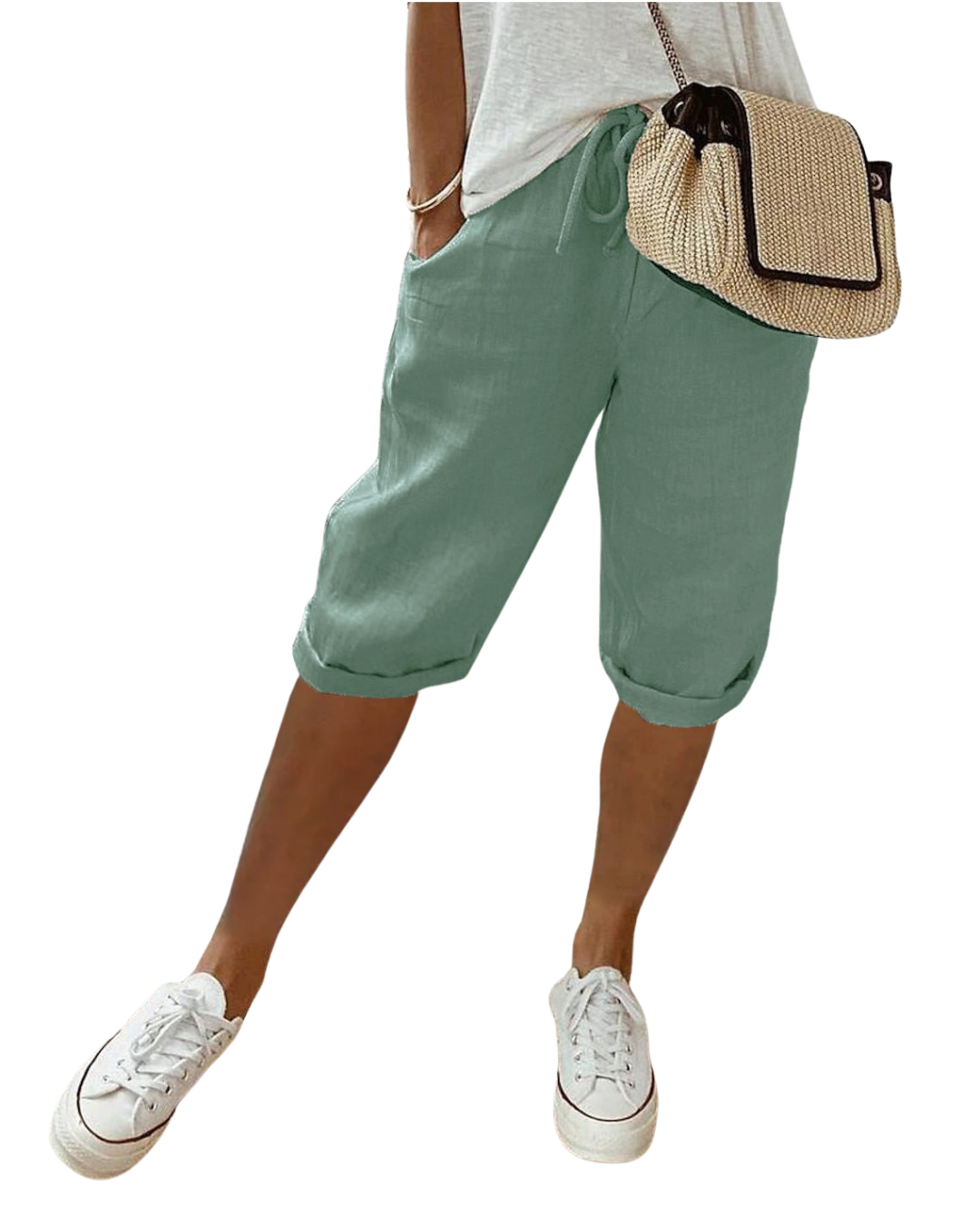 Francine |  Cotton Ladies Shorts