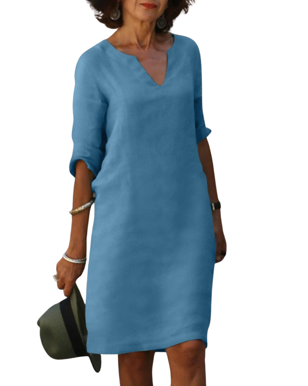Brooke | Comfortable V-Neck Dress