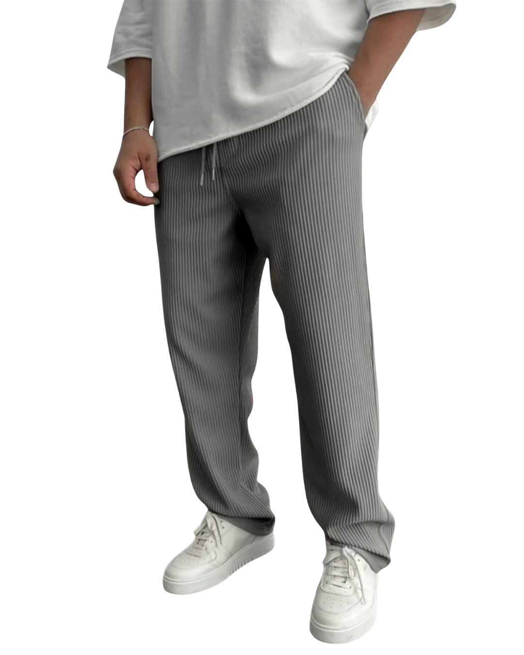 Gabe | Relaxed Knit Trousers