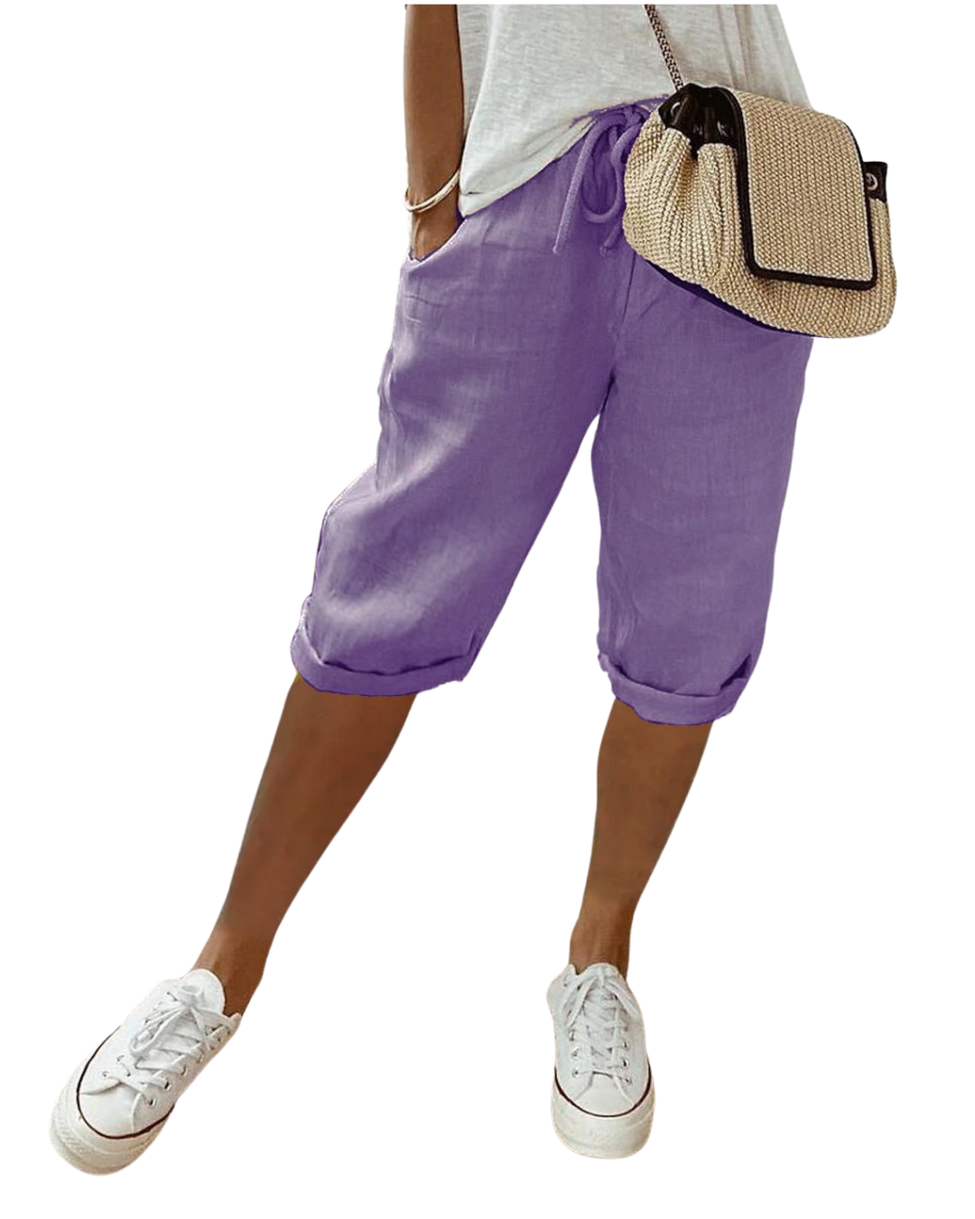 Francine |  Cotton Ladies Shorts